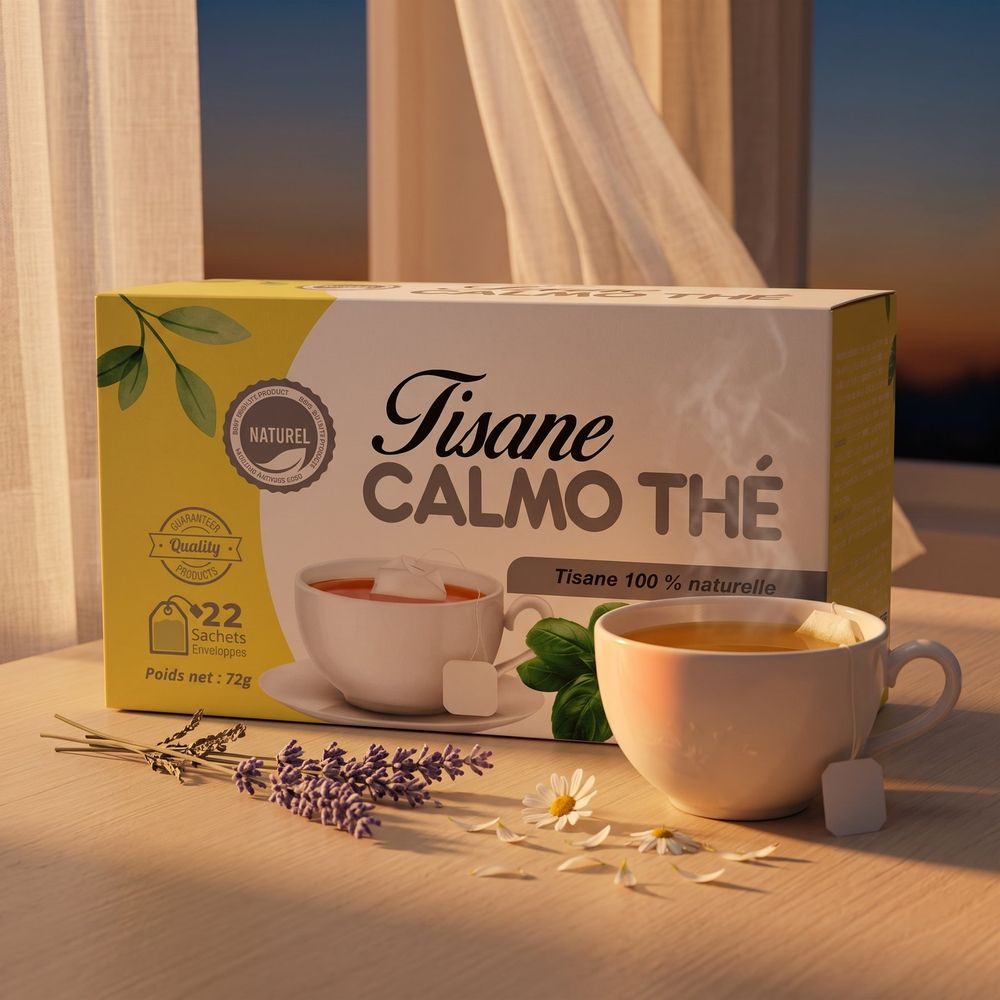 Le Rituel du Soir Calmo Thé