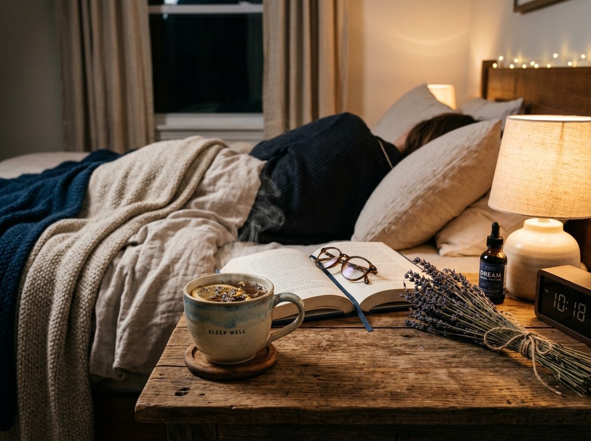 Vaincre l'insomnie au naturel