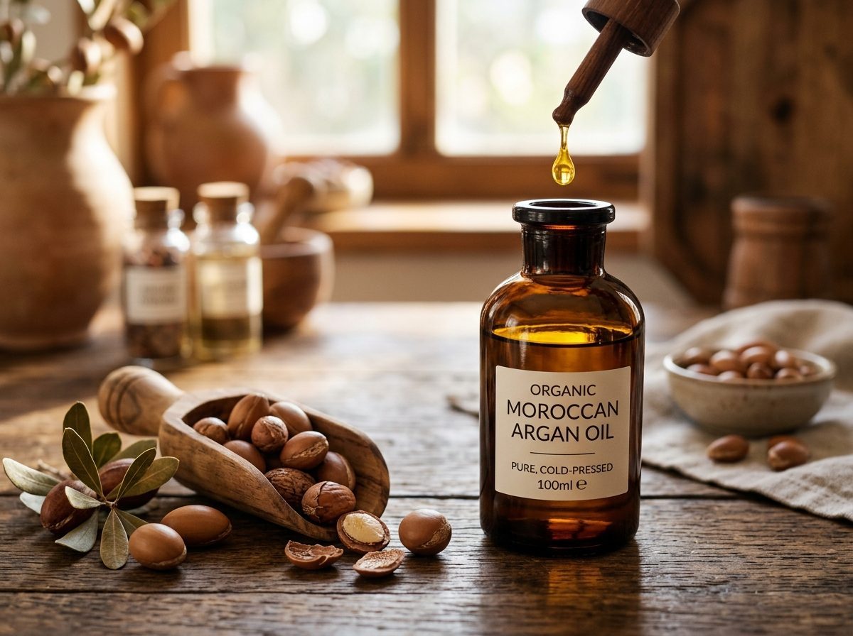 Huile d'Argan Bio